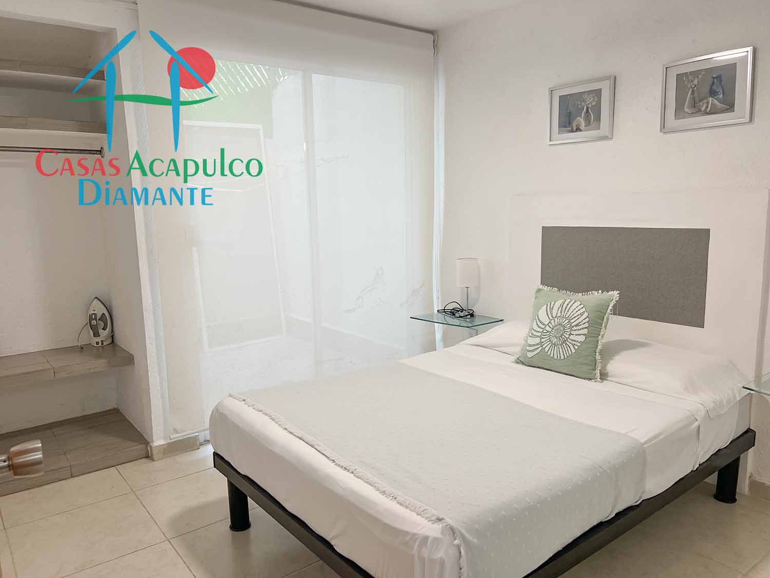 Villas Terrasol Diamante 38 - Recámara uno 1